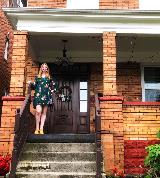 catching up with Amy